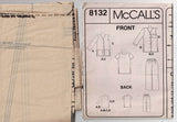 McCall's 8132 Womens EASY Plus Size Capsule Wardrobe Separates 1990s Vintage Sewing Pattern Sizes 18 - 22 UNCUT Factory Folded