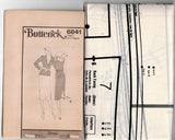 Butterick 6841 Womens Sundress & Jacket 1970s Vintage Sewing Pattern Size 8 - 12 UNCUT Factory Folded