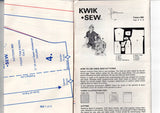 Kwik Sew 866 Boys Classic Button Front Pyjamas 1970s Vintage Sewing Pattern Size 4 - 8 UNCUT Factory Folded