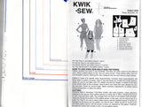 Kwik Sew 2609 Womens Stretch Summer Tops & Shorts 1990s Vintage Sewing Pattern Size XS - XL UNCUT Factory Folded