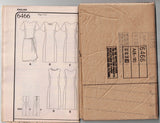 New Look 6466 Womens Princess Cut Sheath Dress with Optional Side Drape 1990s Vintage Sewing Pattern Size 8 - 18 UNCUT Factory Folded