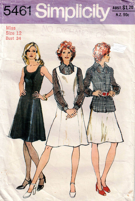 Simplicity 5461