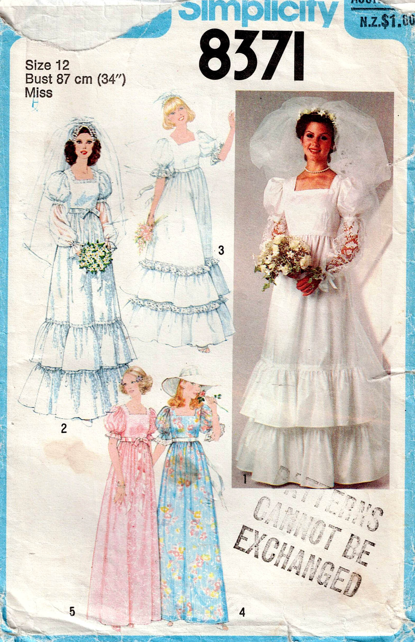 Simplicity 8371