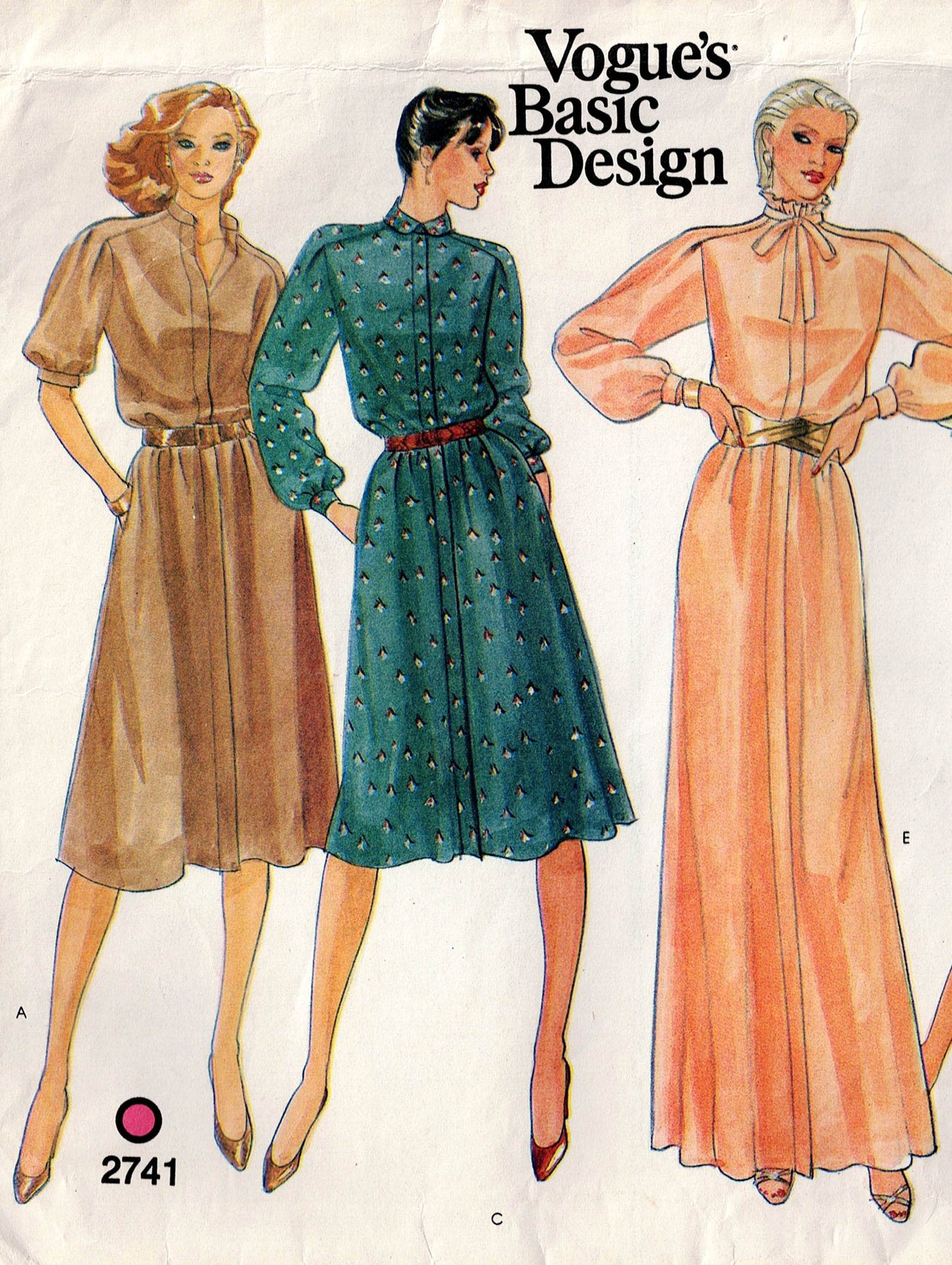 Vogue Basic Design 2741