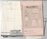 Butterick 4025 Womens EASY Wrap and Go Skirt with Shaped Pockets 1970s Vintage Sewing Pattern Size MEDIUM Size 12 - 14