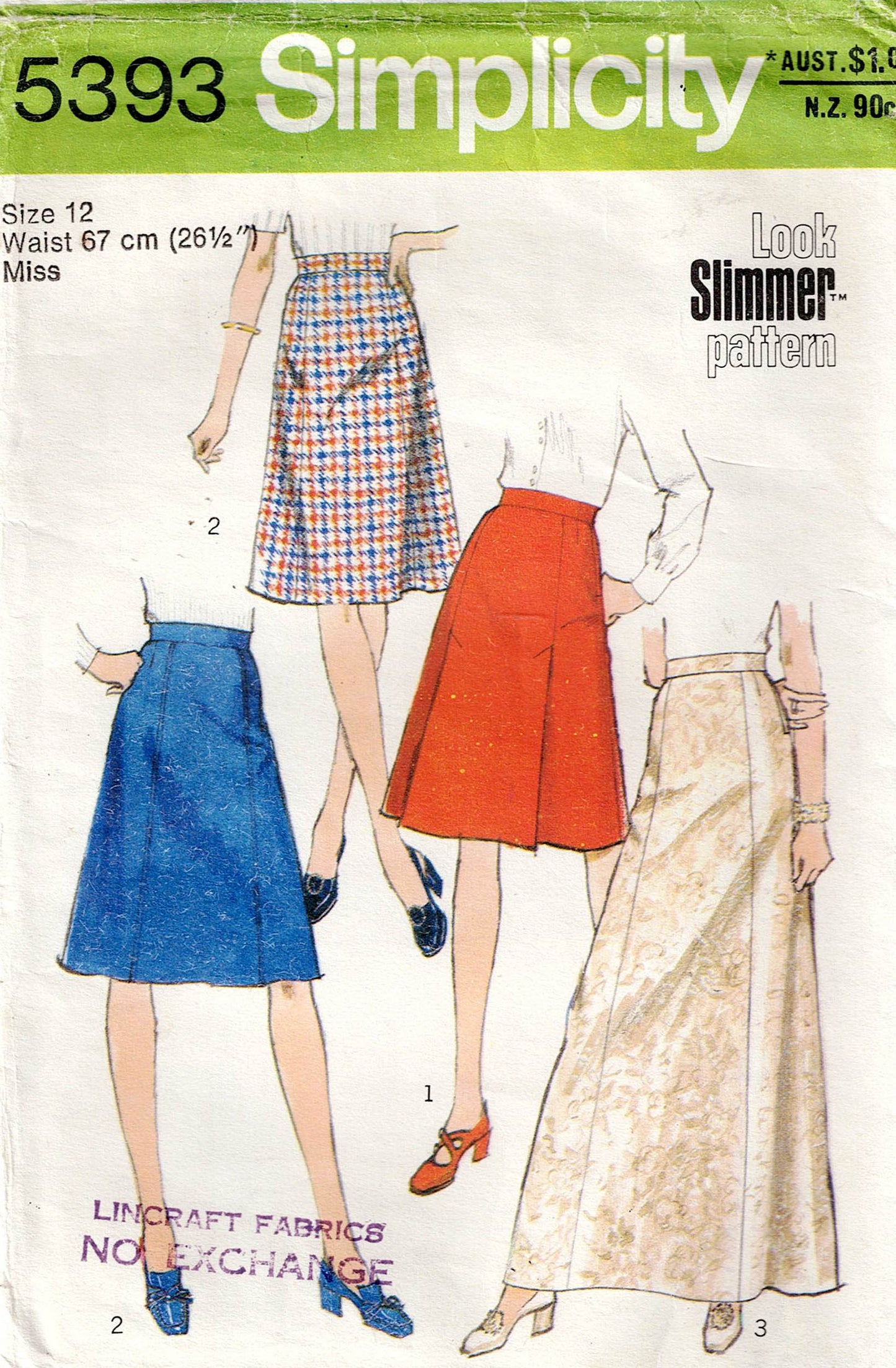 Simplicity 5393