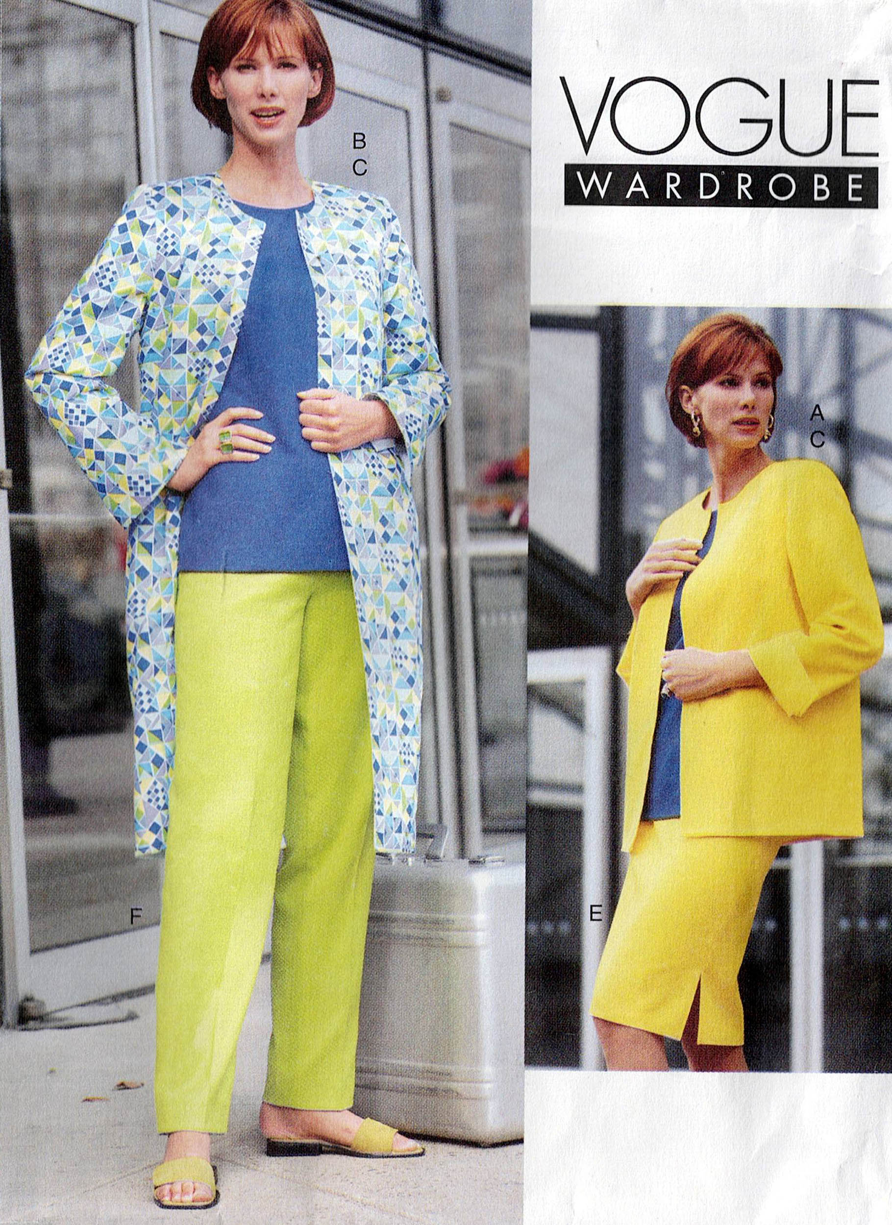 Vogue Wardrobe 2285