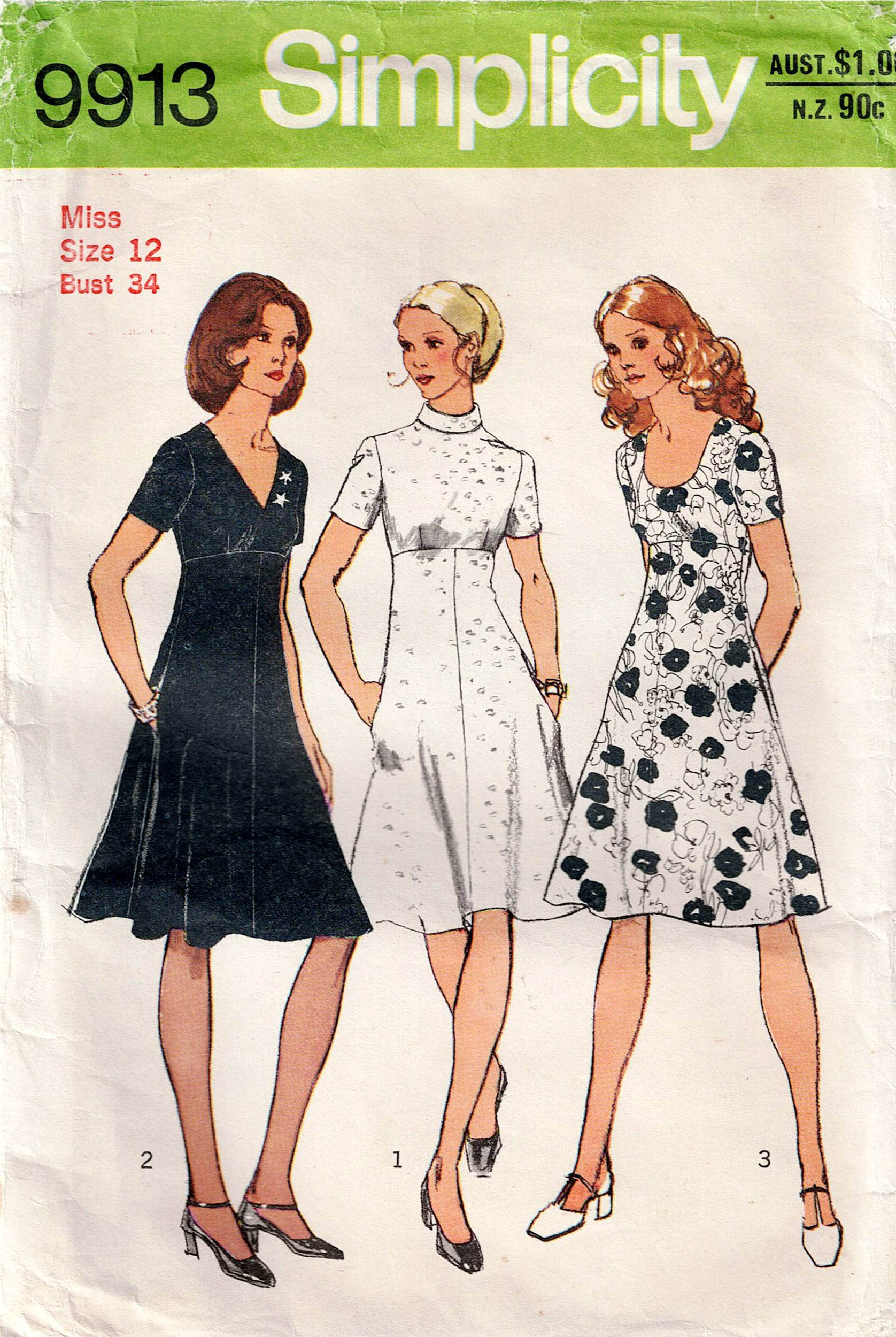 simplicity 9913