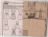 New Look 6262 Womens Full Skirt Sundress Sewing Pattern Size 10 - 22 UNCUT Factory Folded