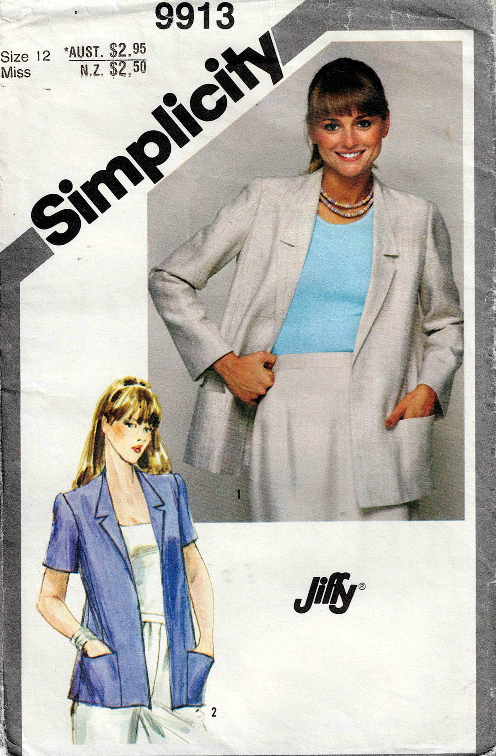 Simplicity 9913