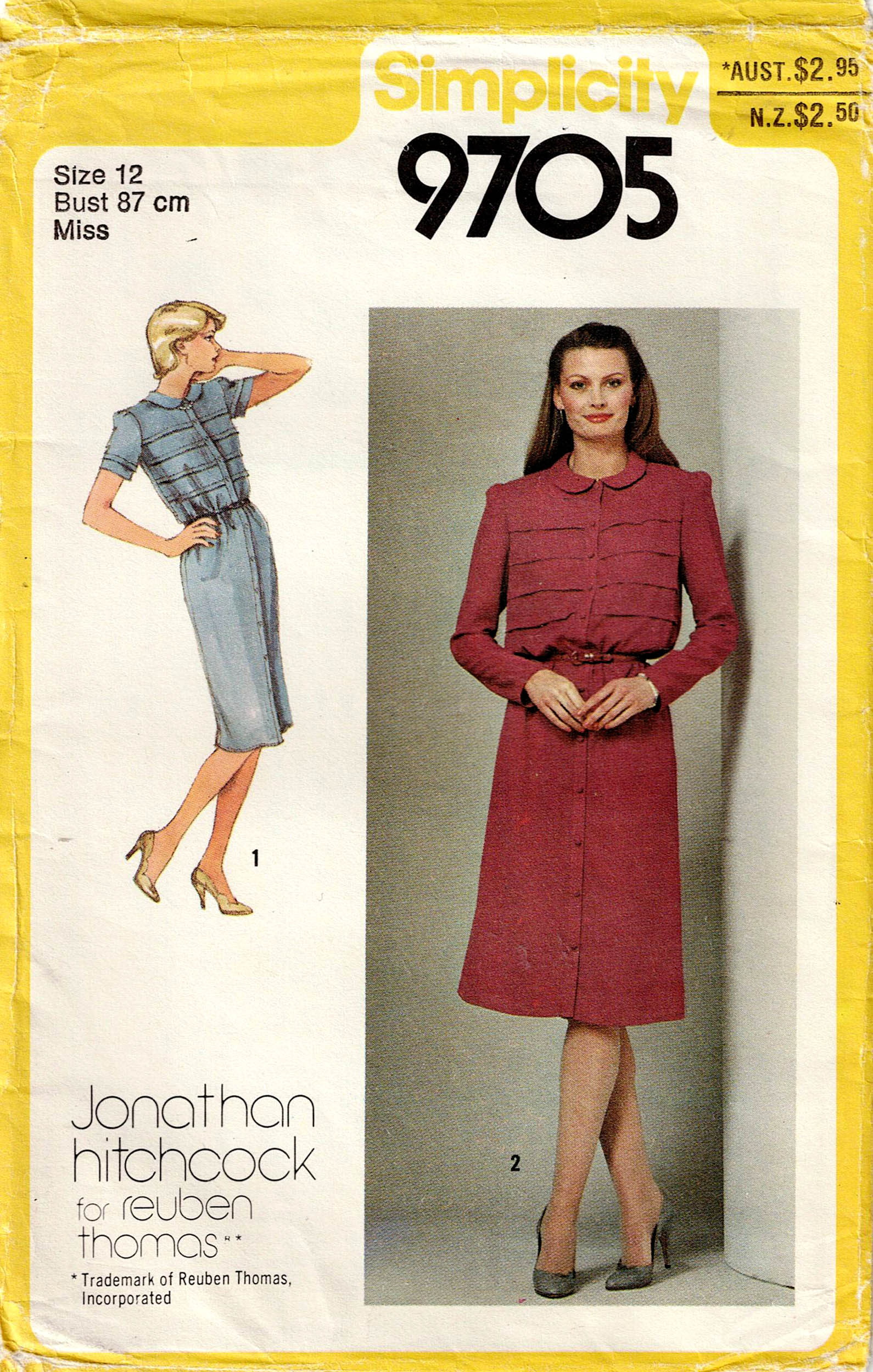 simplicity 9705