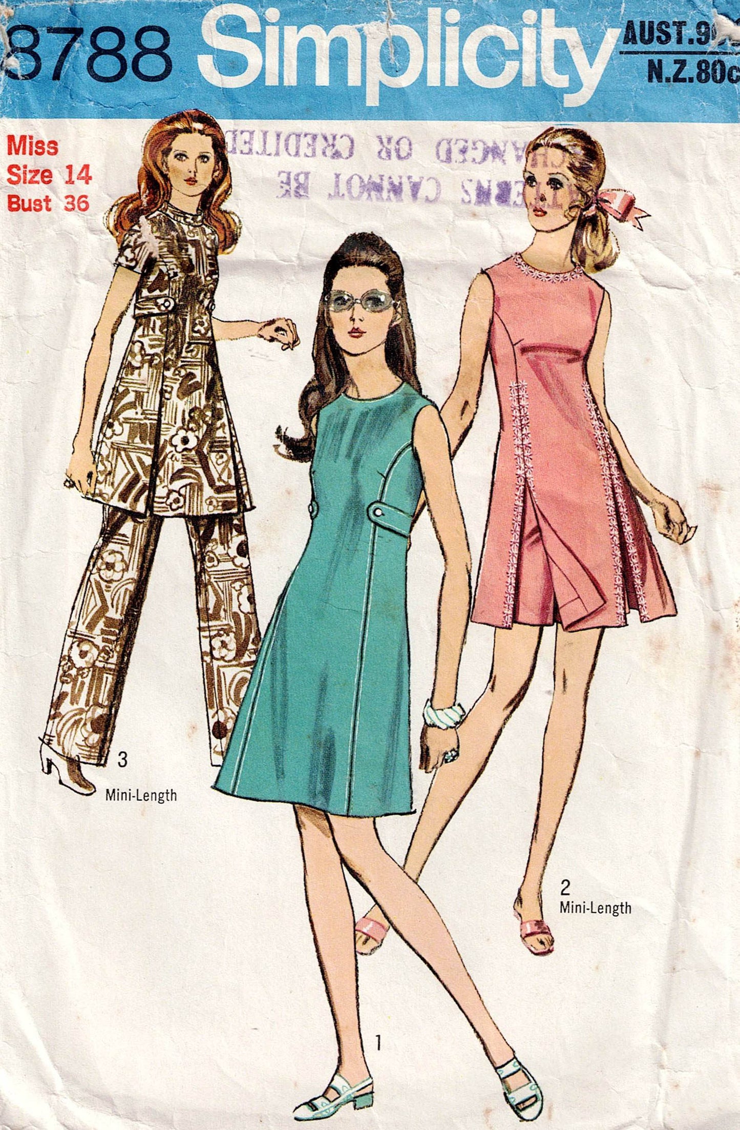 Simplicity 8788