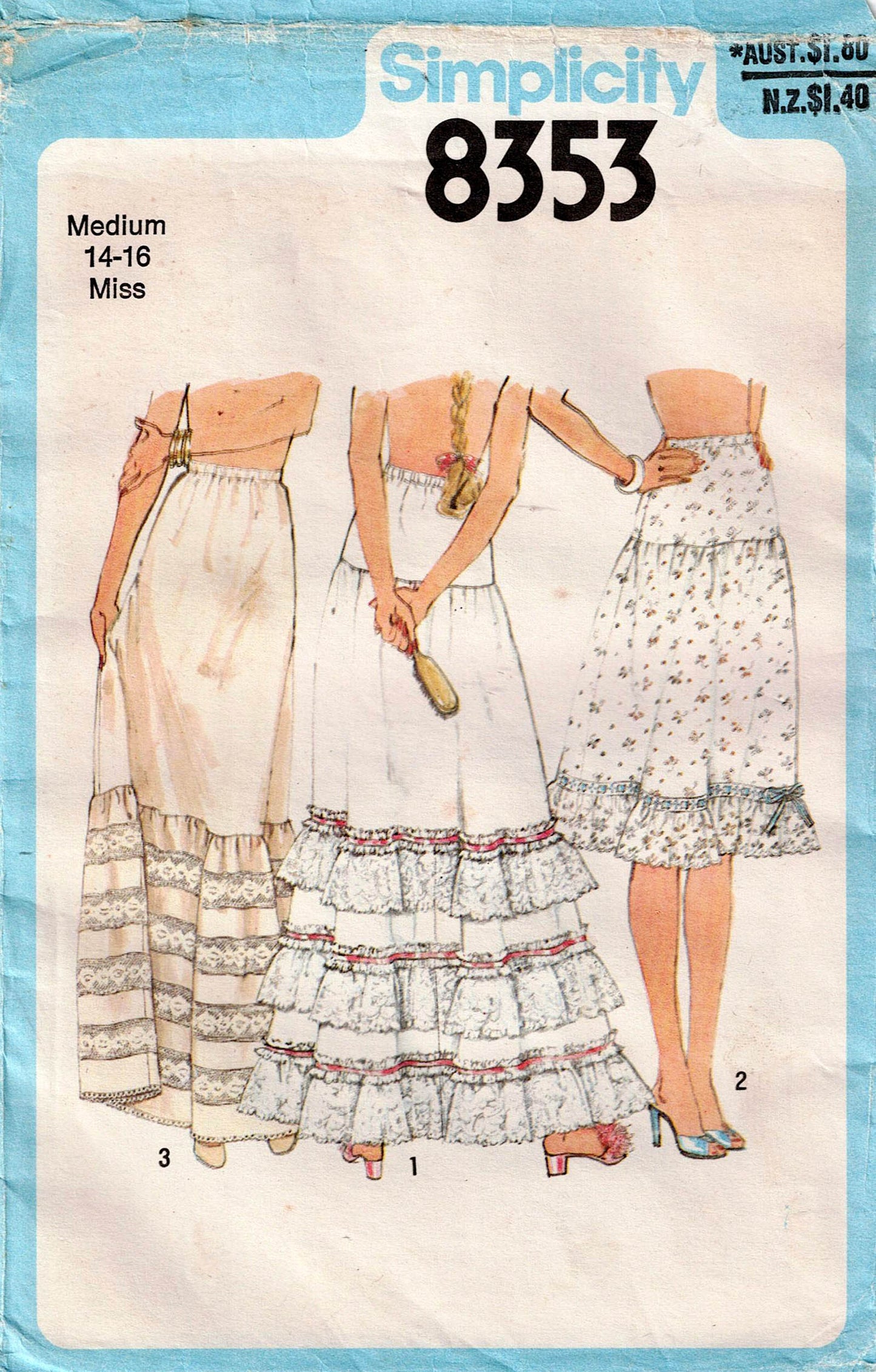 Simplicity 8353