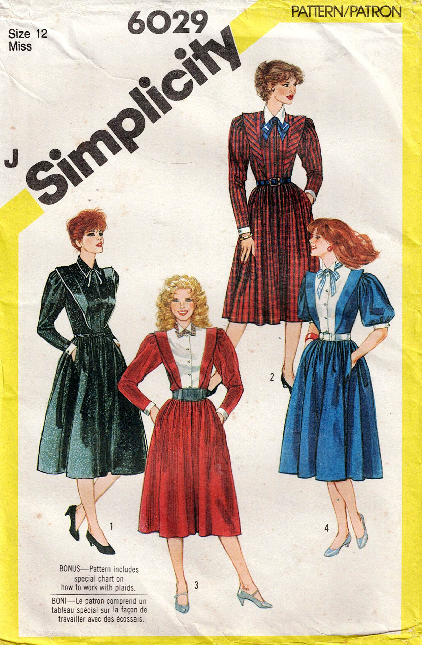 Simplicity 6029