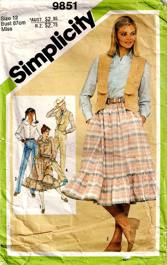 Simplicity 9851