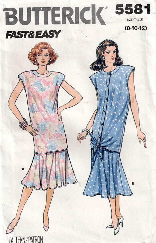 Butterick 5581