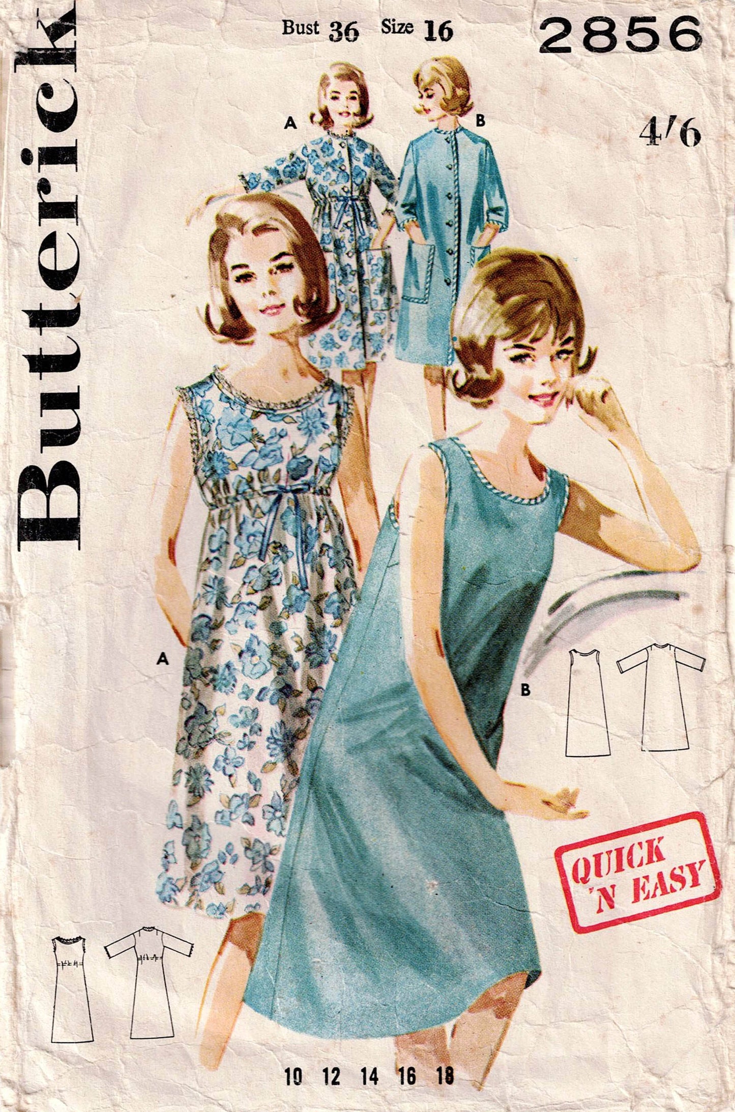 Butterick 2856