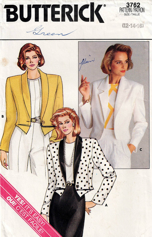 butterick 3762