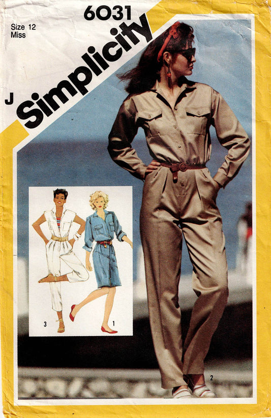 simplicity 6031