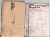 Simplicity 2179 SUEDE Says Womens Dress Jumpsuit & Tunic Top Out Of Print Sewing Pattern Sizes 12 - 20 UNCUT Factory Folded