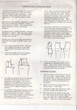 Knit N Stretch 200 A Womens Stretch Straight Leg or Bell Bottom Pants 1970s Vintage Sewing Pattern Sizes 8 - 20 UNCUT