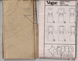 Vogue Easy Options 8413 Womens Sheath Dresses with Variations Out Of Print Sewing Pattern Size 8 - 16 UNCUT Factory Folded