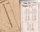 Vogue American Designer 2073 BADGLEY MISCHKA Womens Classic Stretch Evening Gown 1990s Vintage Sewing Pattern Size 18 - 22 UNCUT Factory Folded