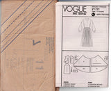 Vogue Paris Original 1721 GUY LAROCHE Womens Stretch Winter Dress with High Neckline Sewing Pattern Size 8 - 16 UNCUT Factory Folded