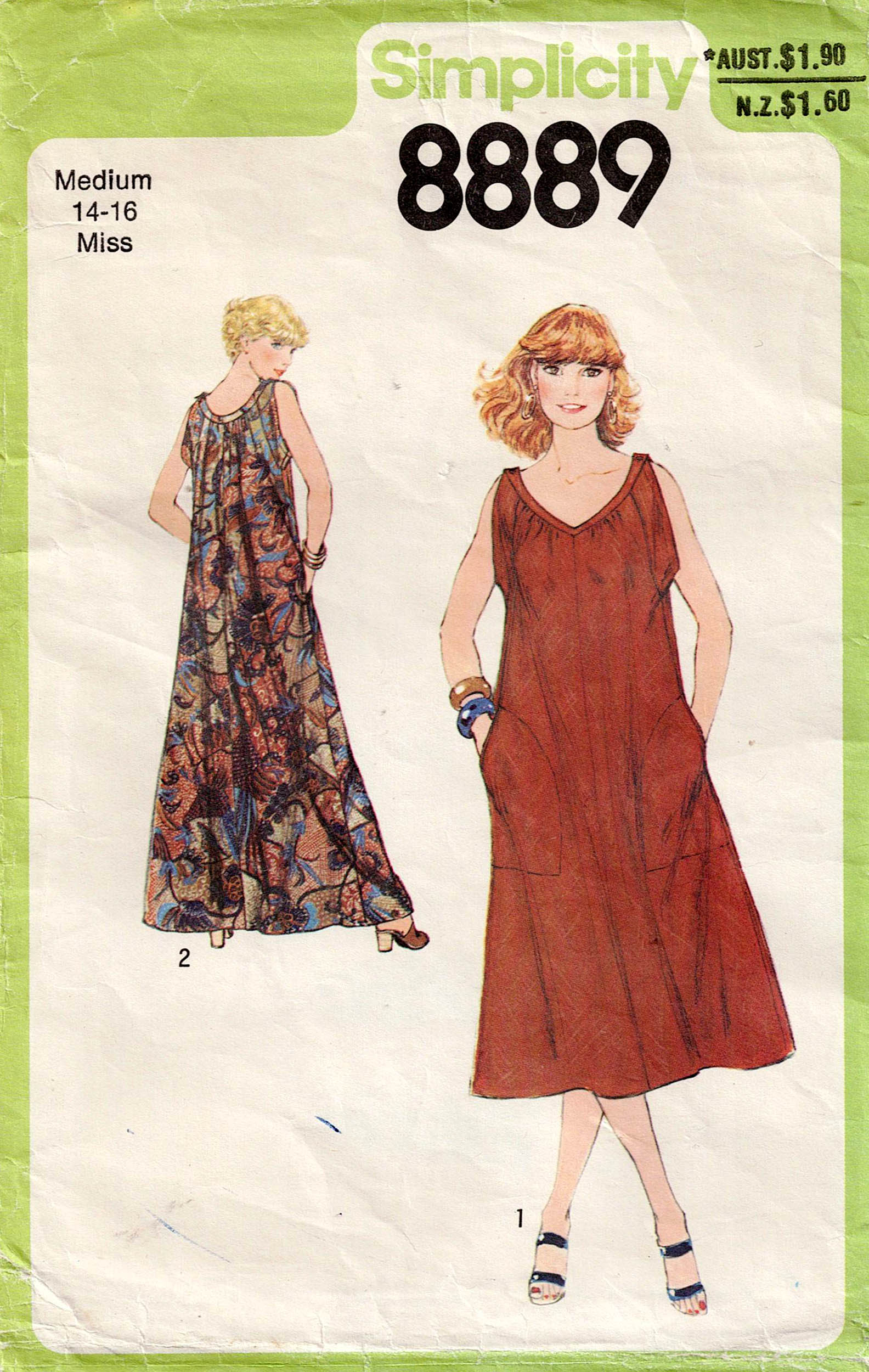 Simplicity 8889