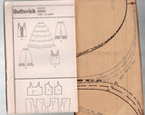 Butterick 6884 Womens Camisole Pantaloons & Hooped Petticoat Out Of Print Sewing Pattern Size 12 - 16  UNCUT Factory Folded