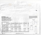 Kwik Sew 2556 Womens Stretch Tunic Tops & Pants 1990s Vintage Sewing Pattern Size XS - XL UNCUT Factory Folded