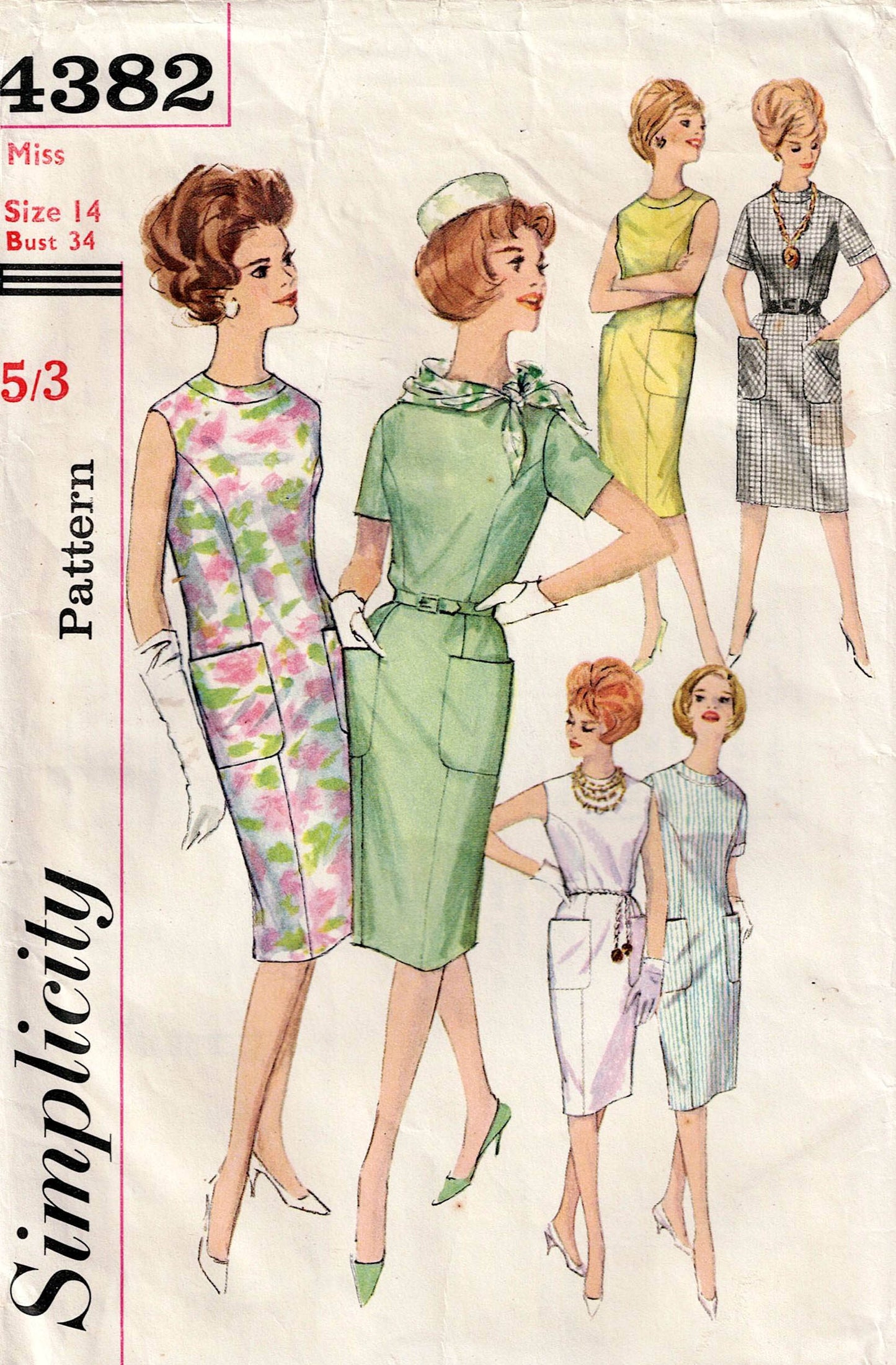 Simplicity 4382