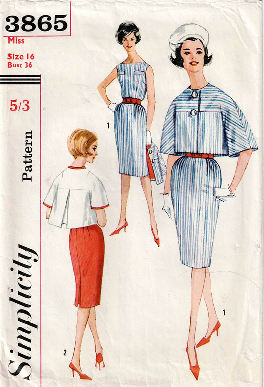 Simplicity 3865