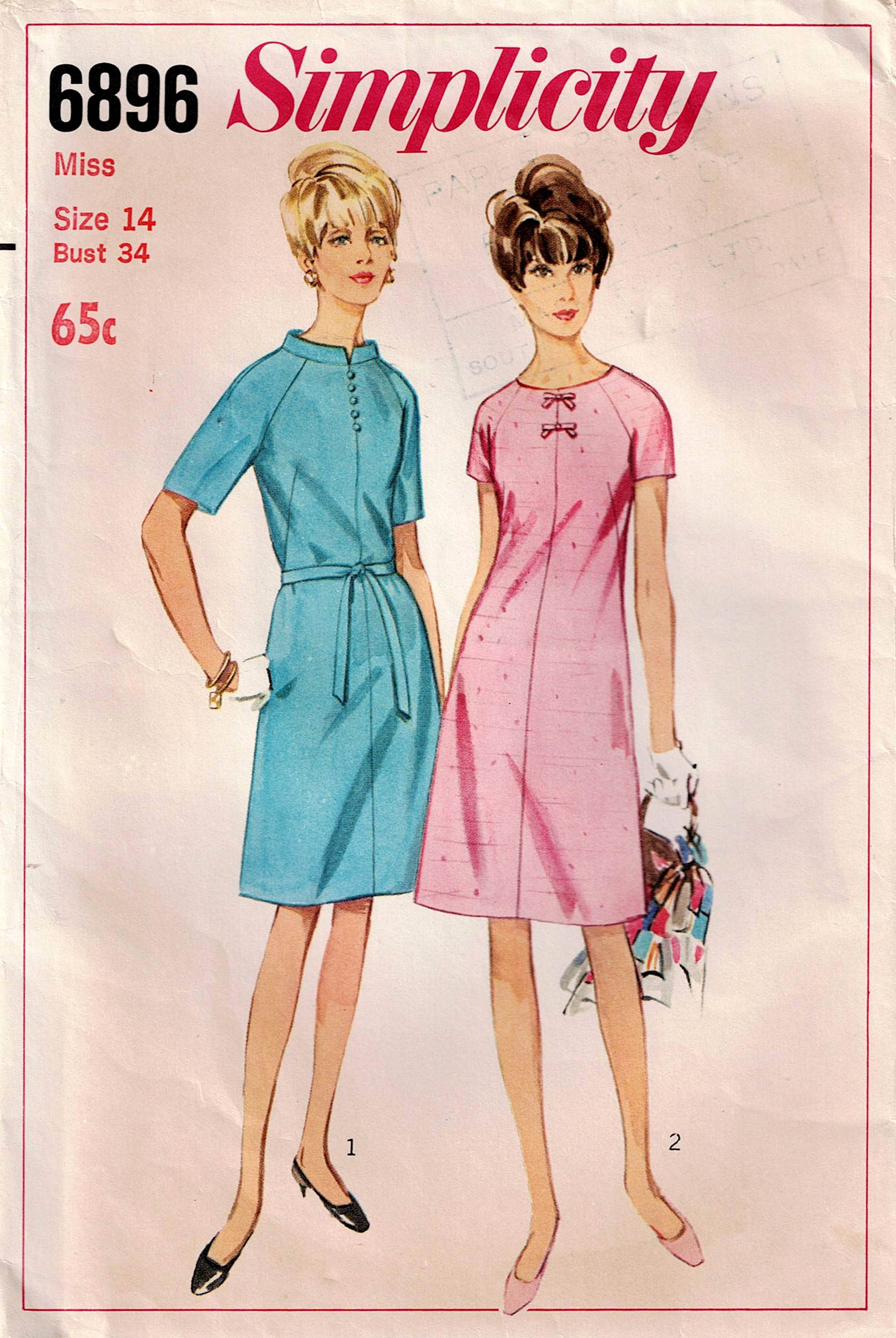 Simplicity 6896 