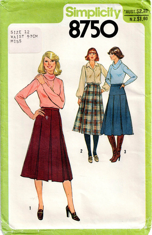 Simplicity 8750