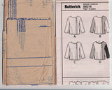 Butterick 6218 Katherine Tilton Womens Stretch Pullover Tops Sewing Pattern Size 8 - 16 UNCUT Factory Folded