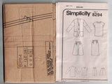 Simplicity 8294 Womens Capsule Wardrobe Jacket Top Shorts & Skirt 1990s Vintage Sewing Pattern Size 12 - 16 UNCUT Factory Folded