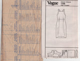 Vogue American Designer 1298 RACHEL COMEY Womens Lined High Waisted Evening Dress with Back Straps Out Of Print Sewing Pattern Size 12 - 20 UNCUT Factory Folded