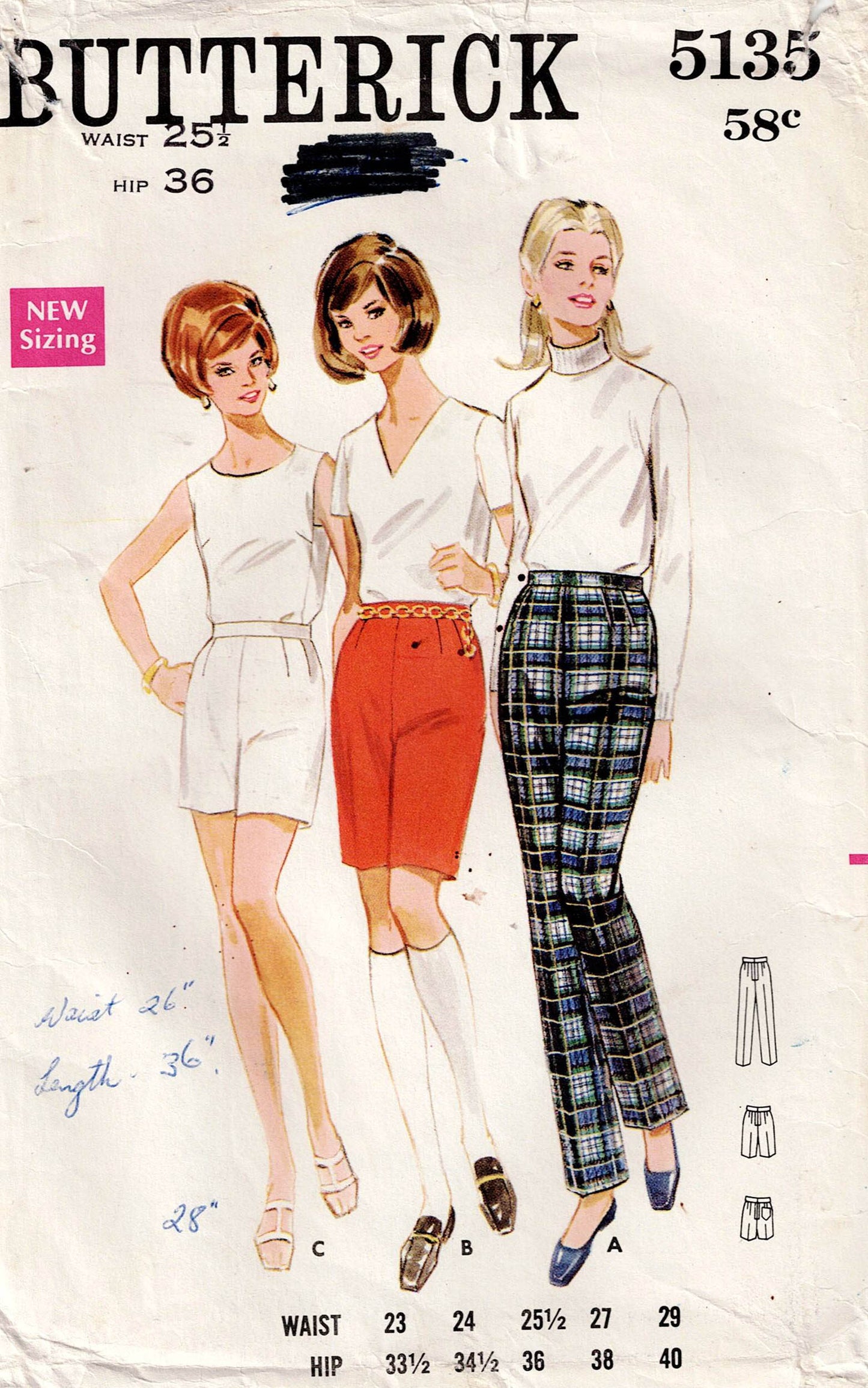 Butterick 5135