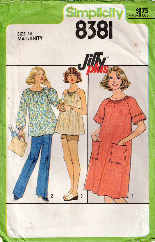 simplicity 8381