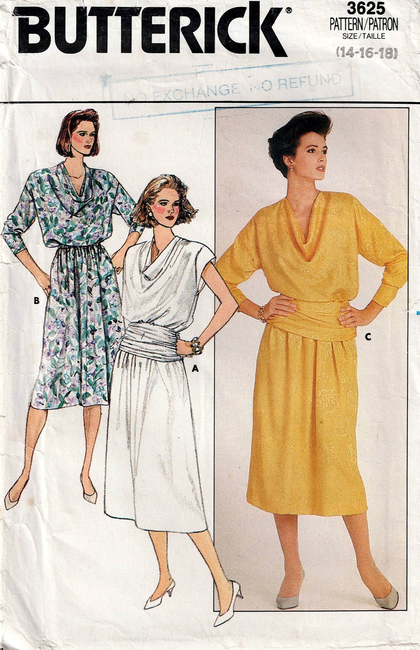 butterick 3625