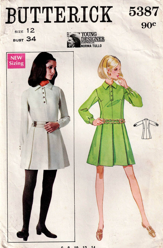 Butterick 5387