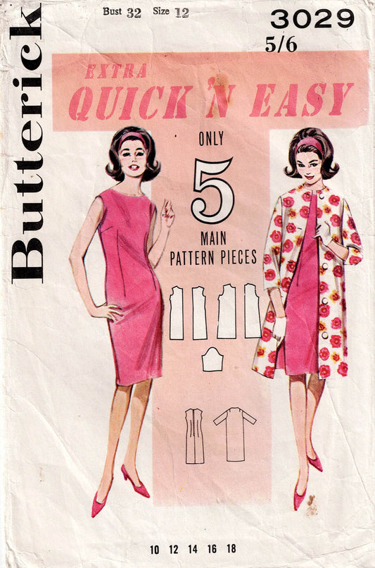 butterick 3029