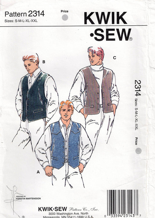 Kwik Sew 2314