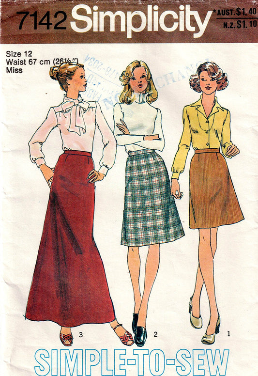 Simplicity 7142