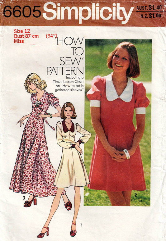 Simplicity 6605