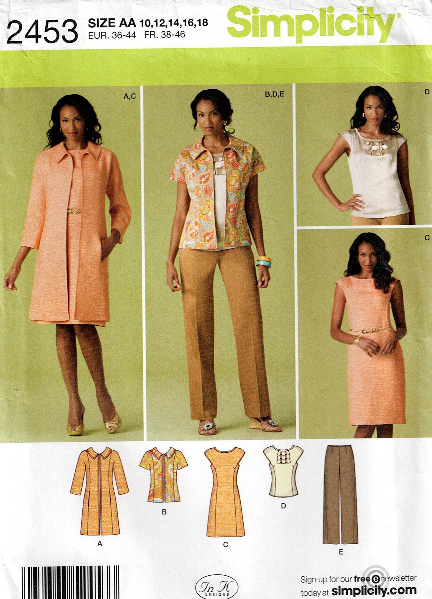 Simplicity 2453