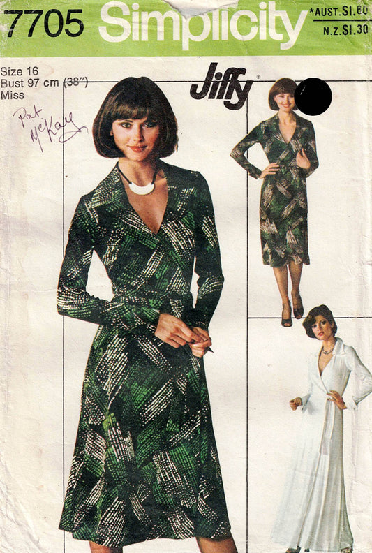 simplicity 7705