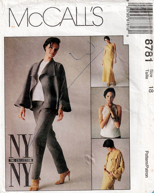 McCall's 8781