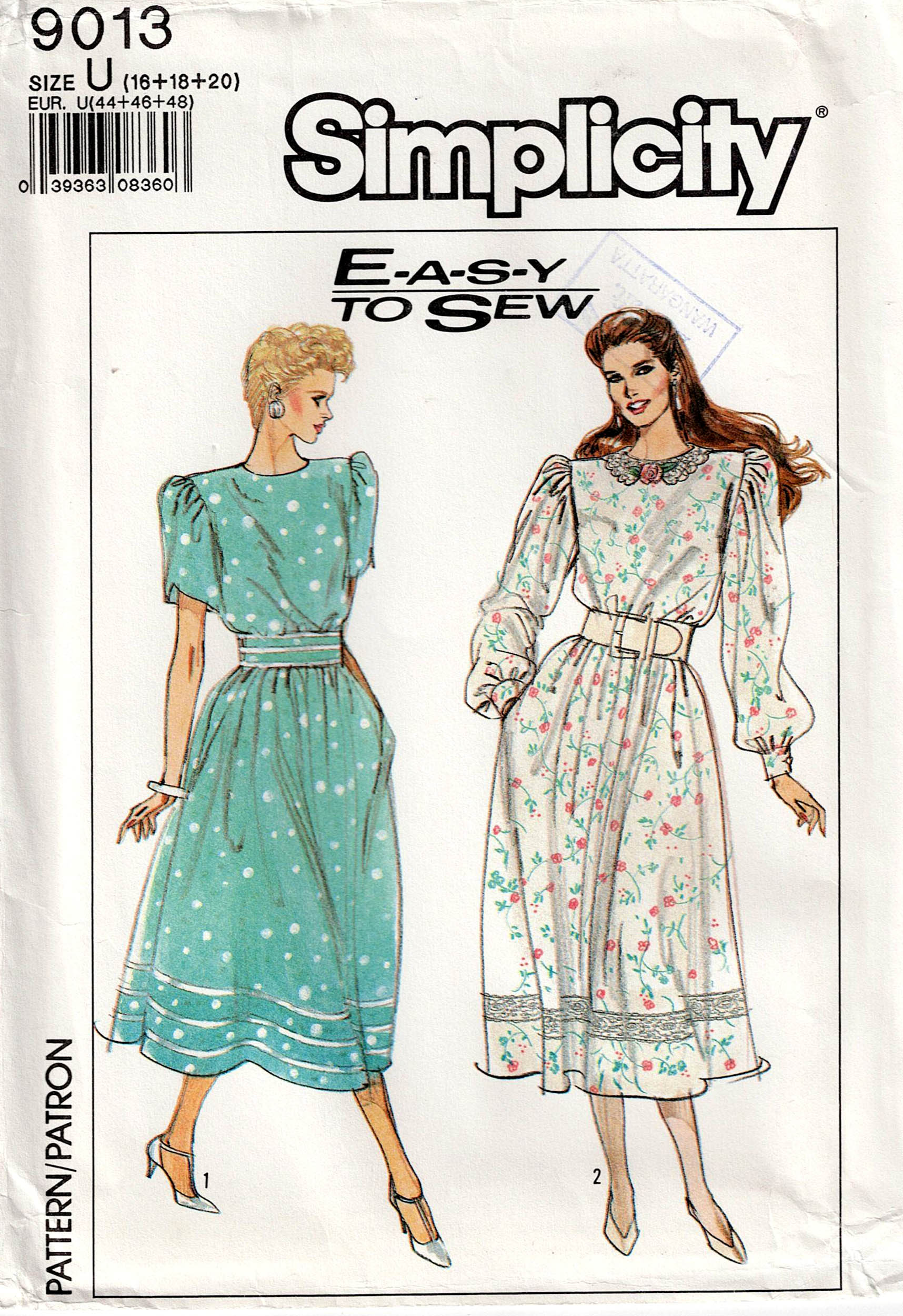 Simplicity 9013